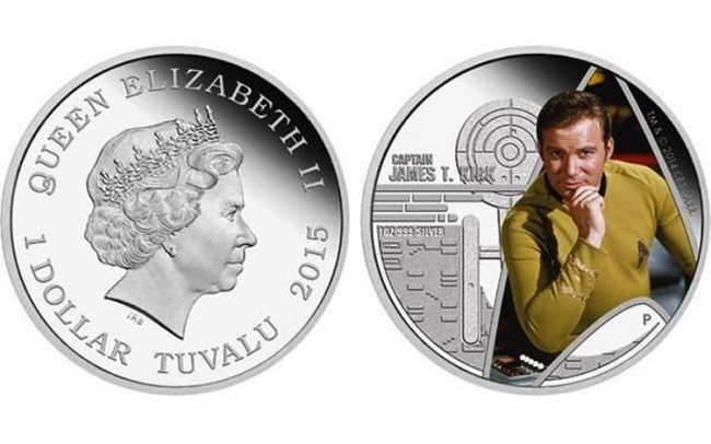 star trek coin