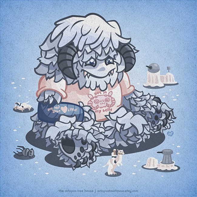 star wars kids prints