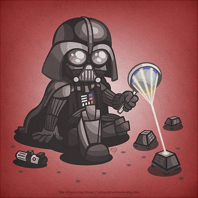 star wars kids prints
