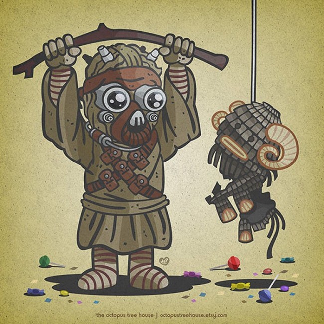 star wars kids prints