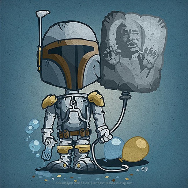 star wars kids prints