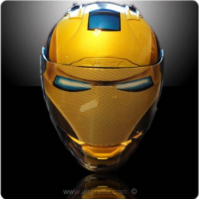 superhero motorcycle helmets