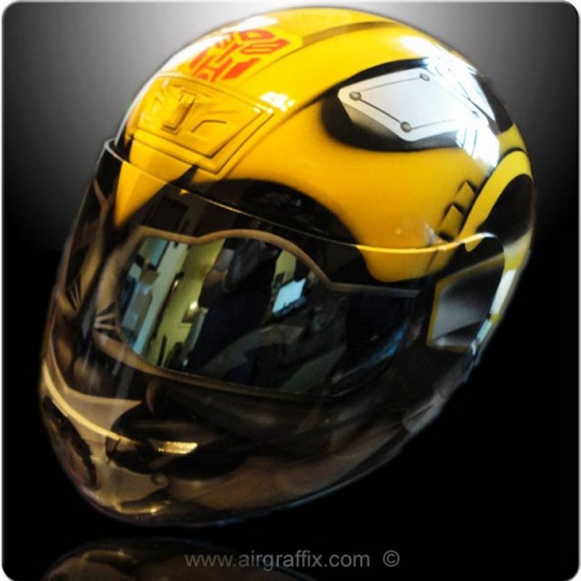 superhero motorcycle helmets