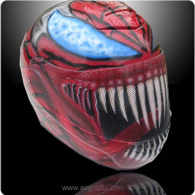 superhero motorcycle helmets