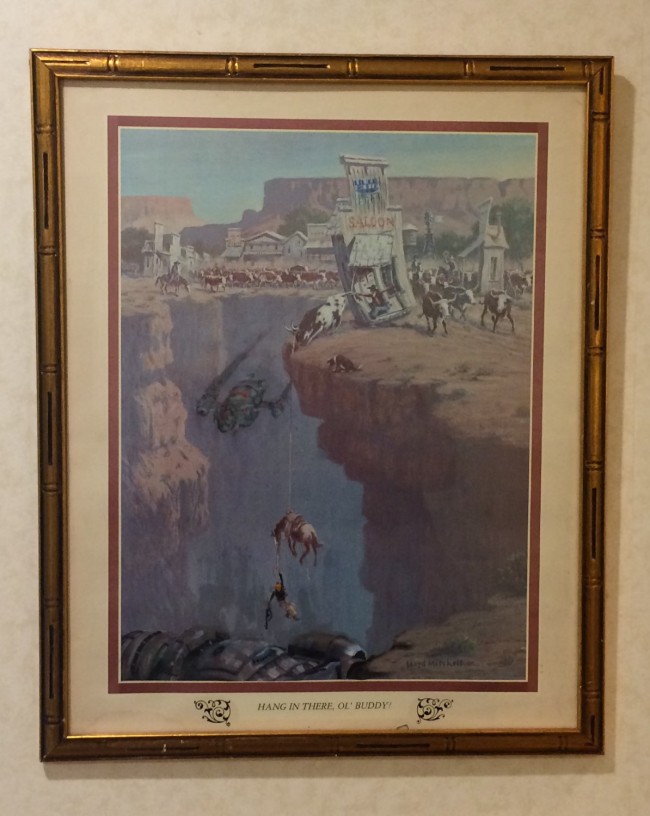 thrift store art
