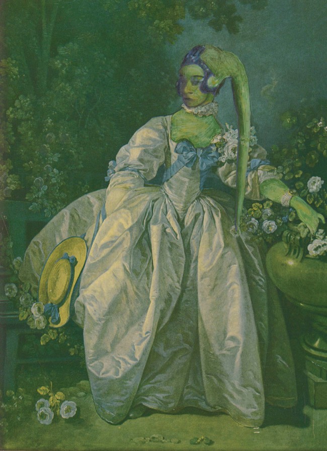 thrift store art