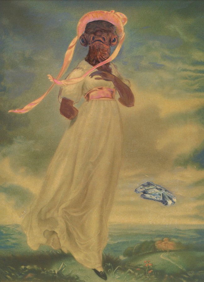 thrift store art