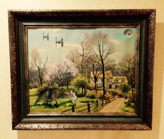 thrift store art