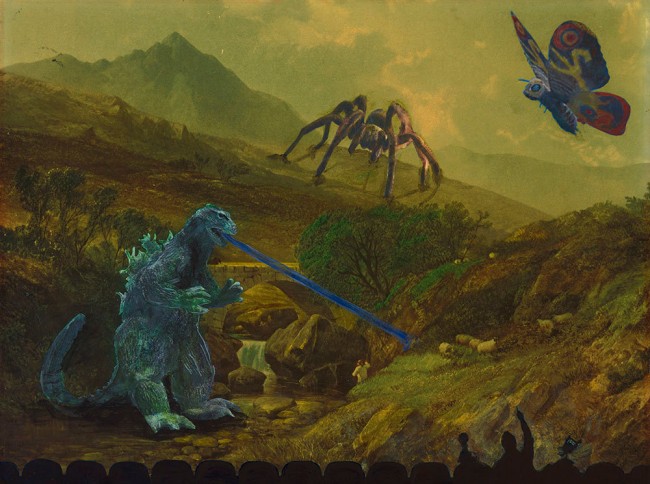 thrift store art
