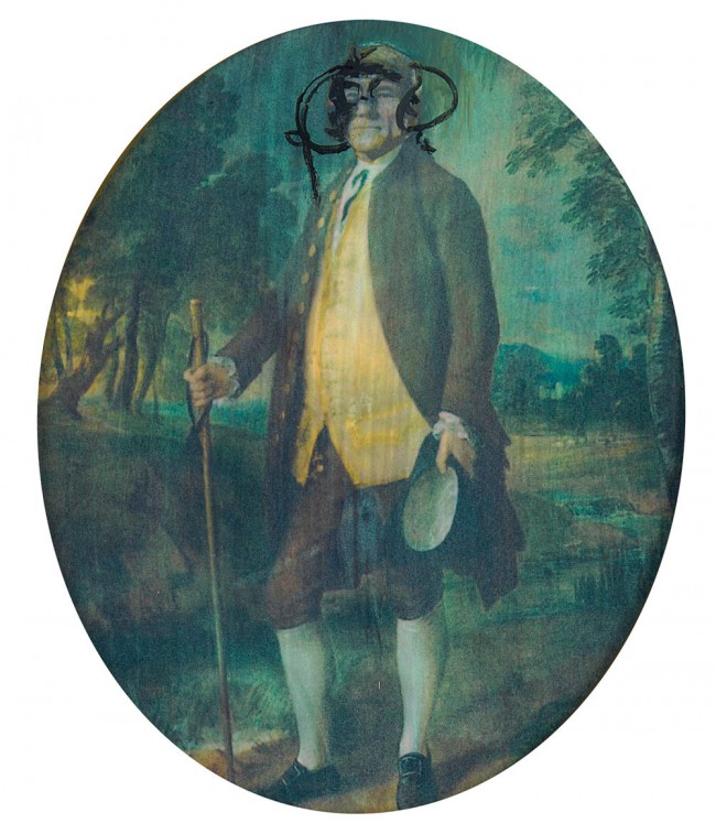 thrift store art