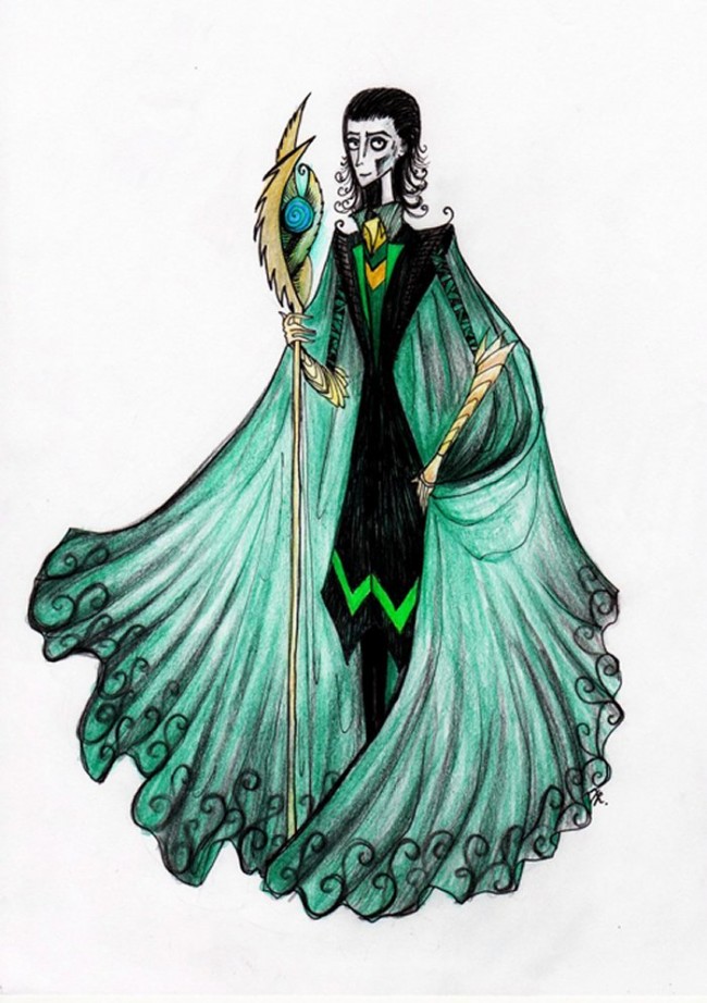 tim burton avengers