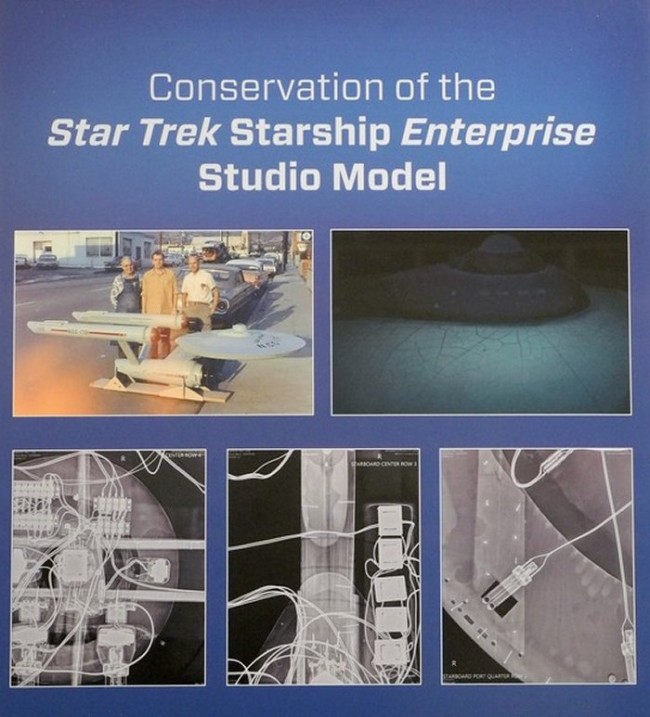 uss enterpise in space dock