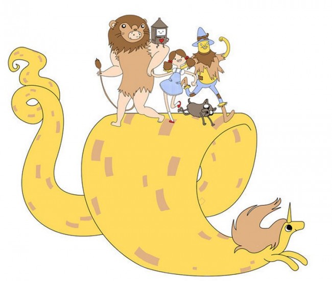 adventuretime mashup