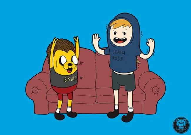 adventuretime mashup