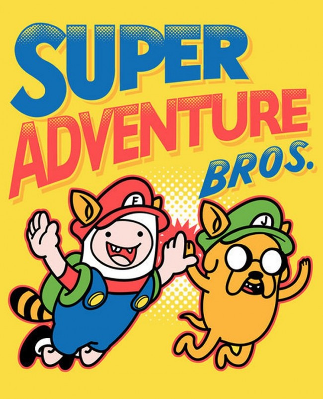 adventuretime mashup