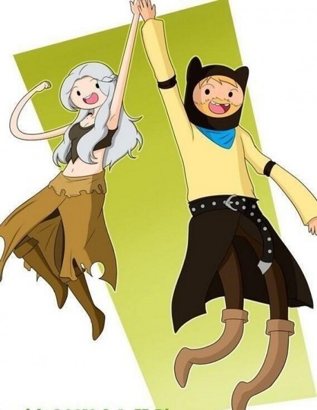 adventuretime mashup
