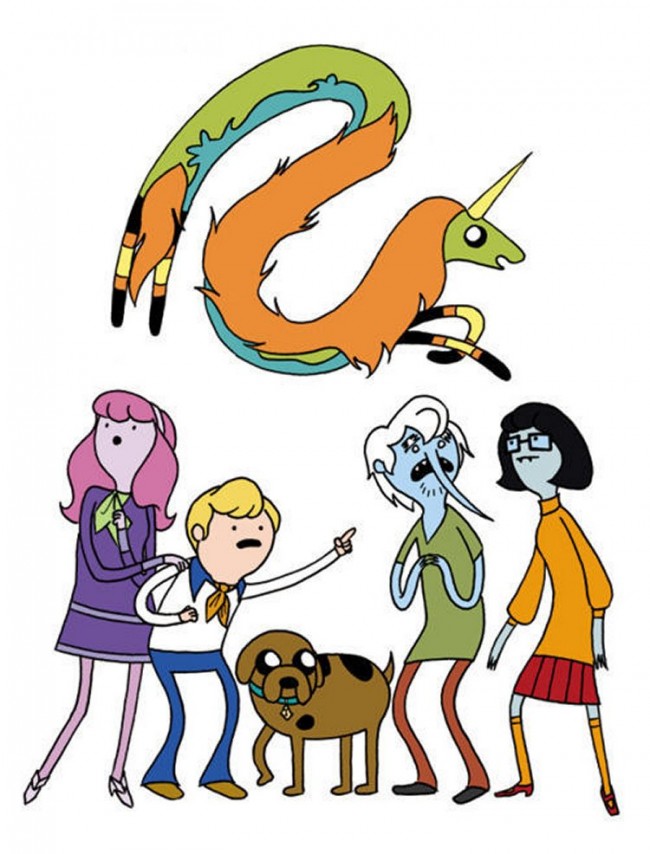 adventuretime mashup