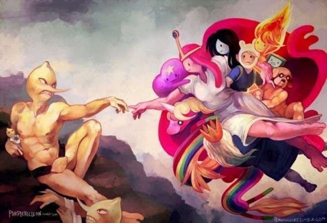 adventuretime mashup