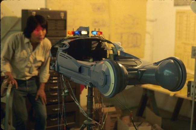 behind the scenes blade runner