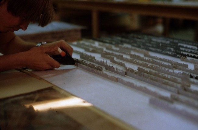 behind the scenese blade runner
