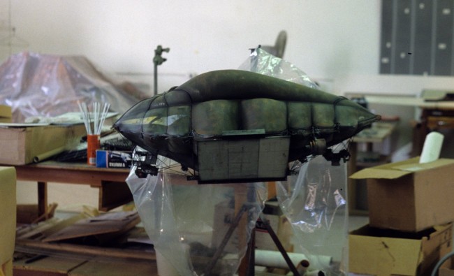 behind the scenese blade runner