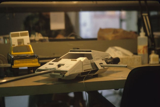 behind the scenese blade runner