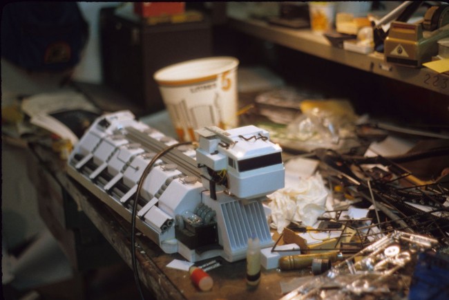 behind the scenese blade runner