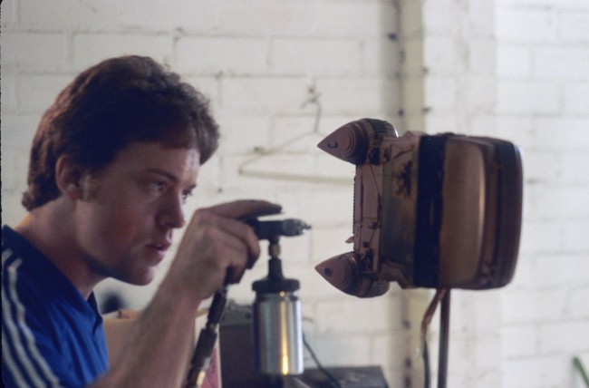 behind the scenese blade runner