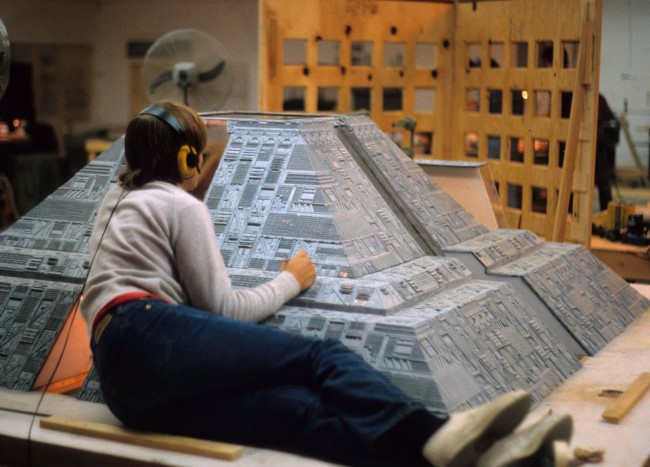 behind the scenese blade runner