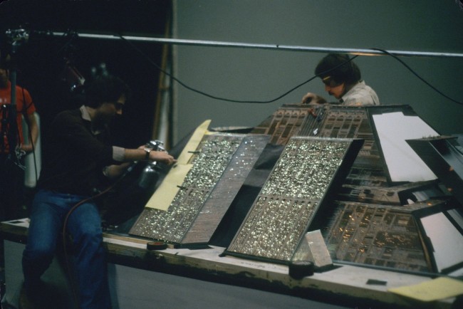 behind the scenese blade runner