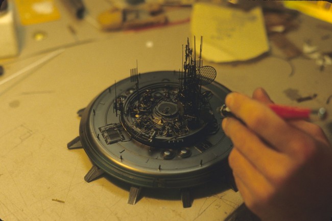 behind the scenese blade runner