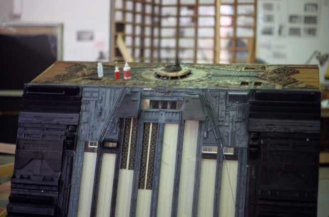 behind the scenese blade runner