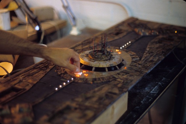 behind the scenese blade runner