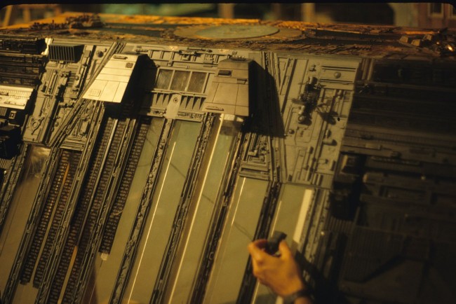behind the scenese blade runner