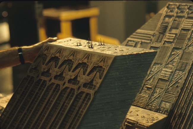 behind the scenese blade runner