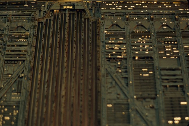 behind the scenese blade runner