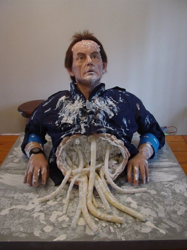 bishop aliens movie prop