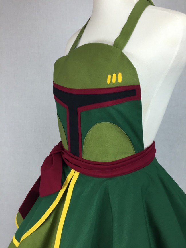 star wars cosplay dress
