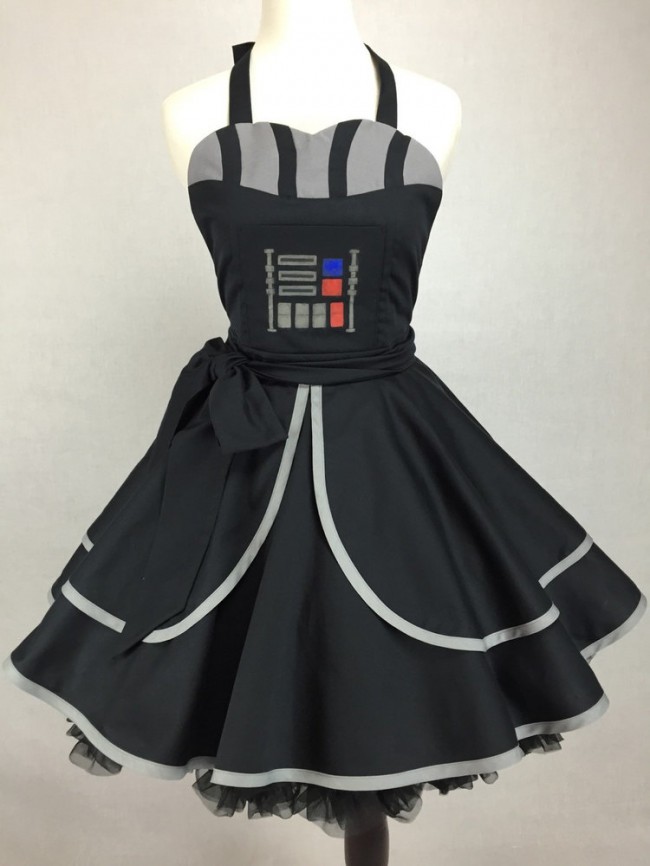 star wars cosplay dress