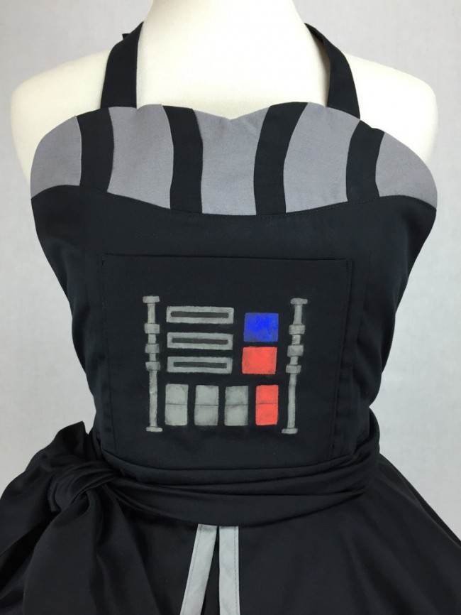 star wars cosplay dress