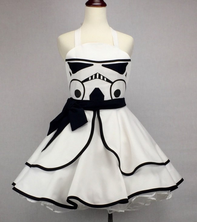 star wars cosplay dress