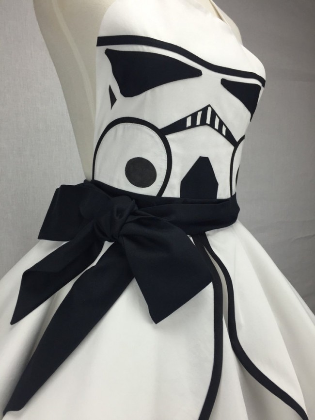star wars cosplay dress