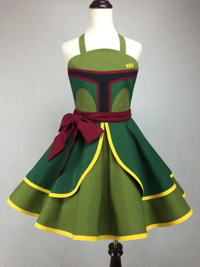 star wars cosplay dress