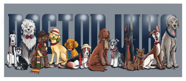 doctor who dogs