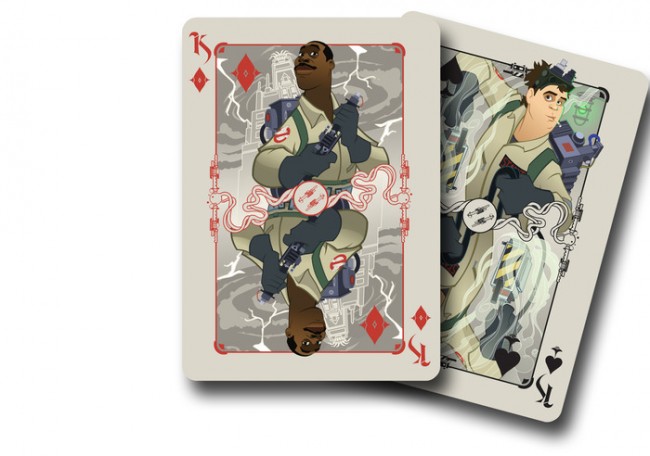 ghostbusters cards