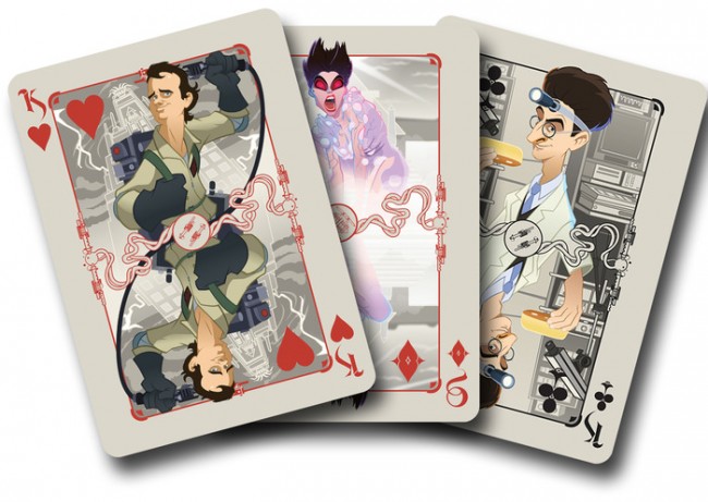 ghostbusters cards
