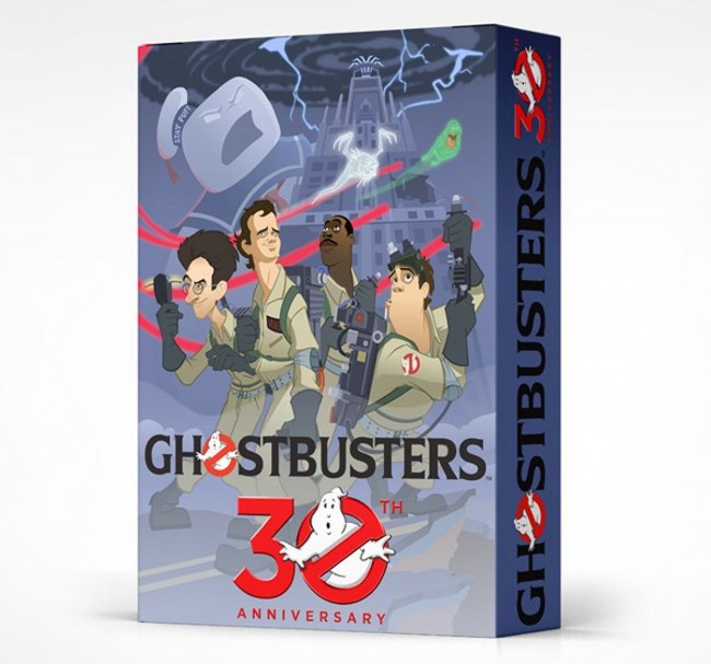 ghostbusters cards