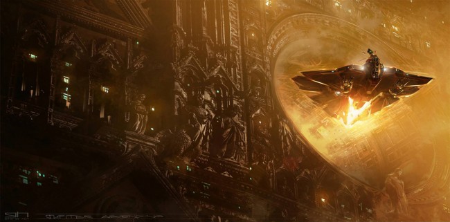 jupiter ascending concept art