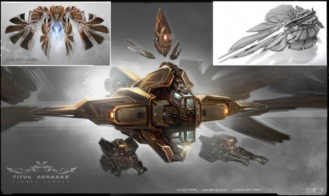 jupiter ascending concept art