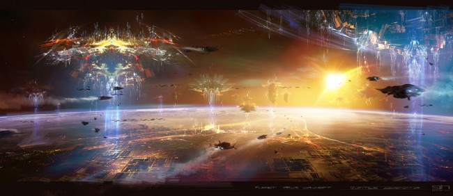 jupiter ascending concept art